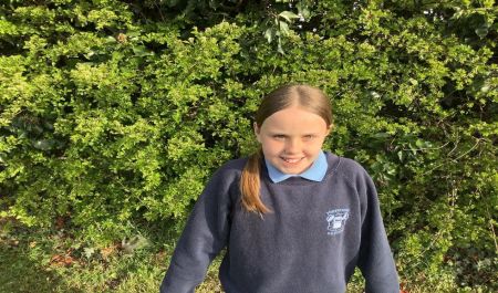 Daisy-Lee P6 Class Representative